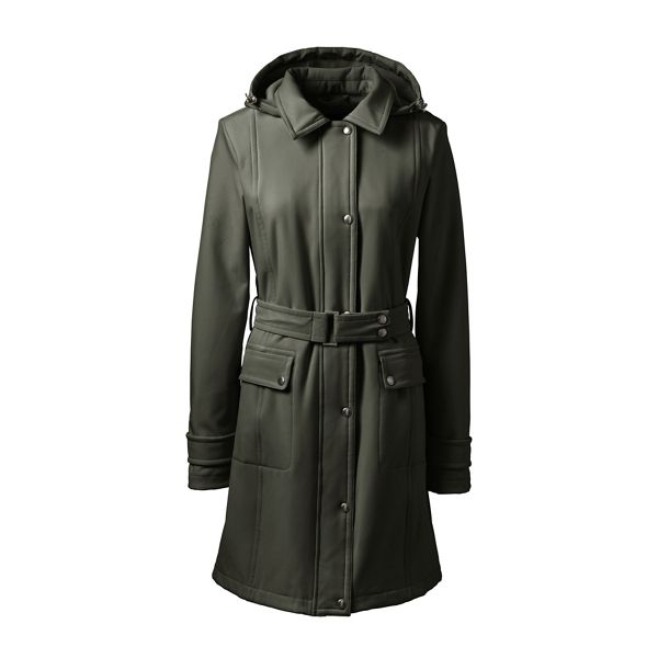 Lands' End Coats & Jackets - Green petite soft shell coat