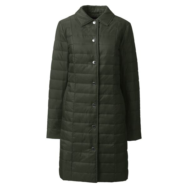 Lands' End Coats & Jackets - Green primaloft coat