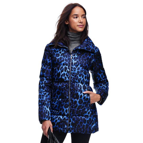 Lands' End Coats & Jackets - Multi lightweight down a-line coat