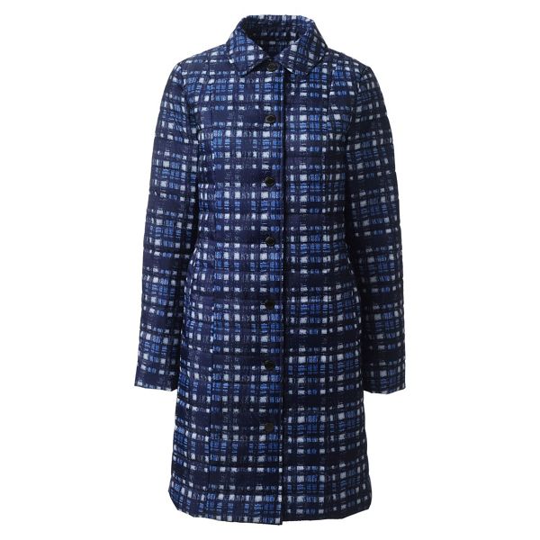 Lands' End Coats & Jackets - Multi patterned primaloft coat