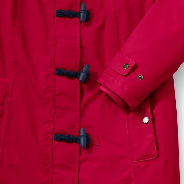 Lands' End Coats & Jackets - Red plus squall duffle coat