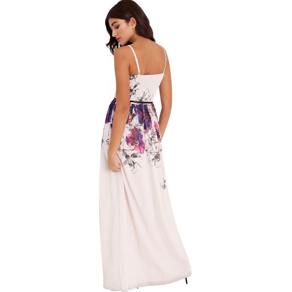 Designer Little Mistress Floral print maxi dress 63411_L7707D1A