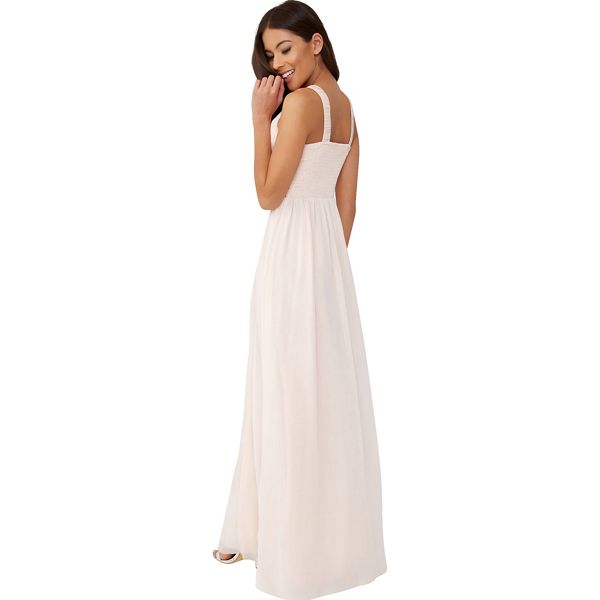 Classic Little Mistress Nude embellished panel maxi dress 63411_L5806D3A On Sale