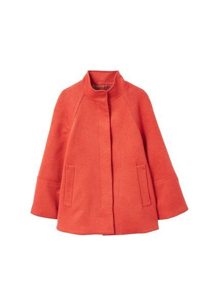 Mango Coats & Jackets - Red 'Aria' coat