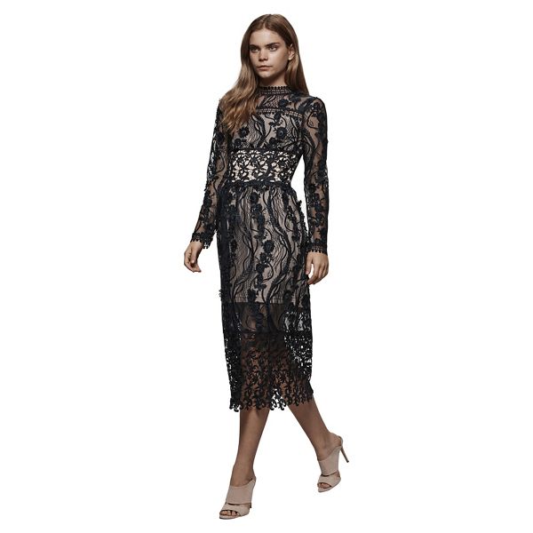 Miss Selfridge Dresses - Premium lace midi dress
