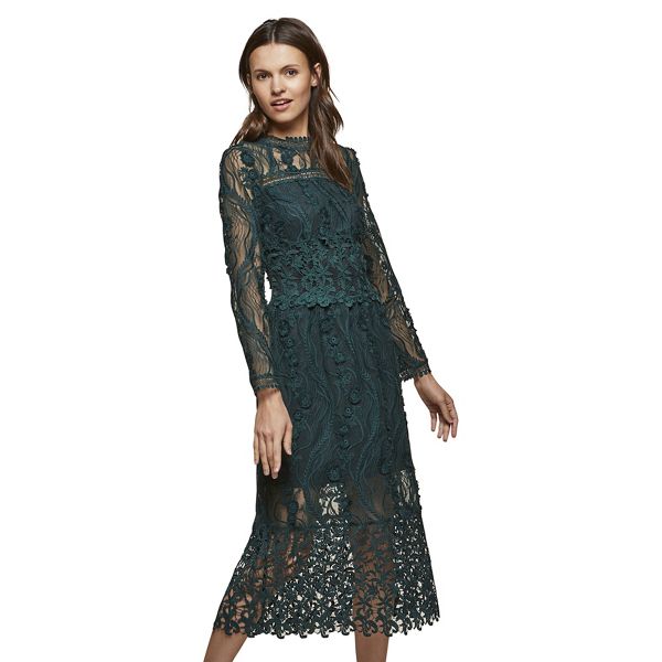 Miss Selfridge Dresses - Premium lace midi dress