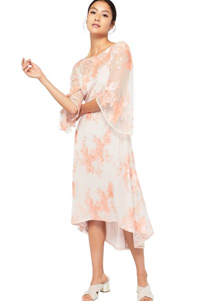 Miss Selfridge Dresses - Sequin cape sleeves dress