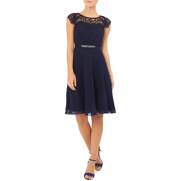 Dresses - Blue briar-rose dress