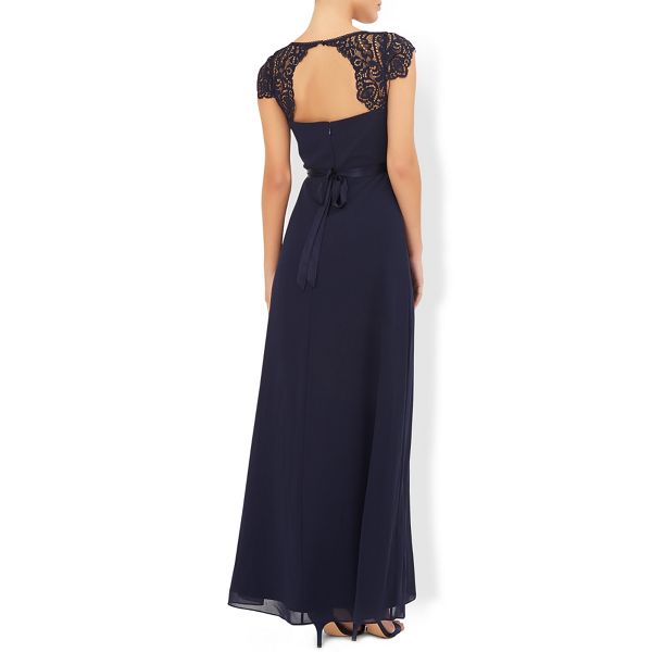 Latest Monsoon Blue briar-rose maxi dress 63430_24012261