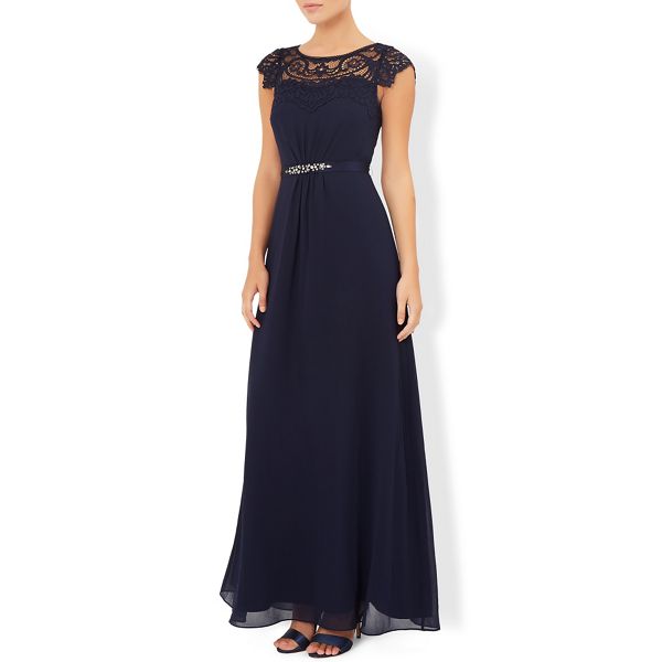 Dresses - Blue briar-rose maxi dress