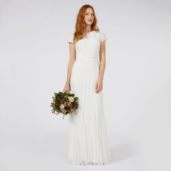 Nine by Savannah Miller Dresses - Ivory 'Anabella' wedding dress