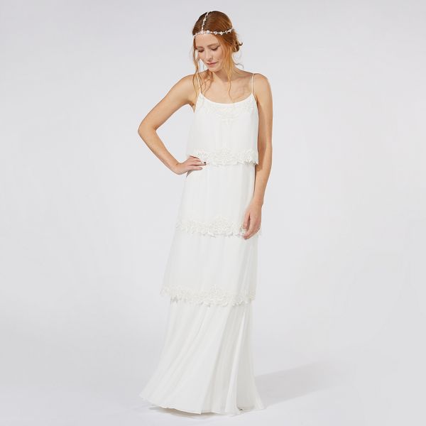 Nine by Savannah Miller Dresses - Ivory 'Tilly' wedding dress