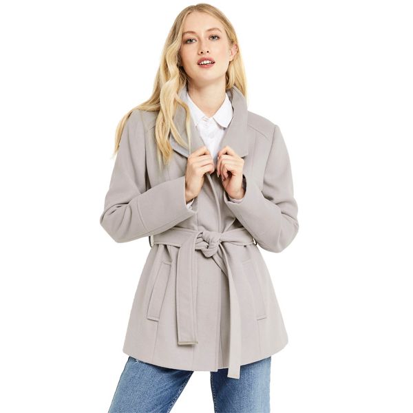 Oasis Coats & Jackets - Leah funnel coat