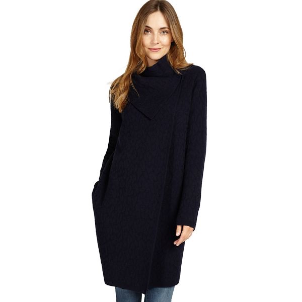Phase Eight Coats & Jackets - Belen jacquard knit coat