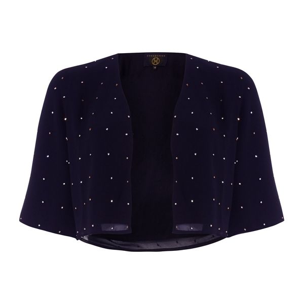 Outstanding Phase Eight Navy stephanie embellished jacket 54510_900866351