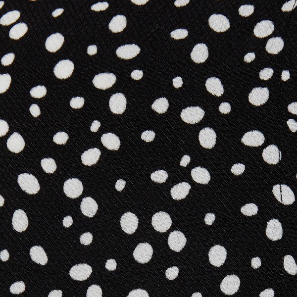 Classic Phase Eight Black and Ivory bella spot dress 54510_204262836