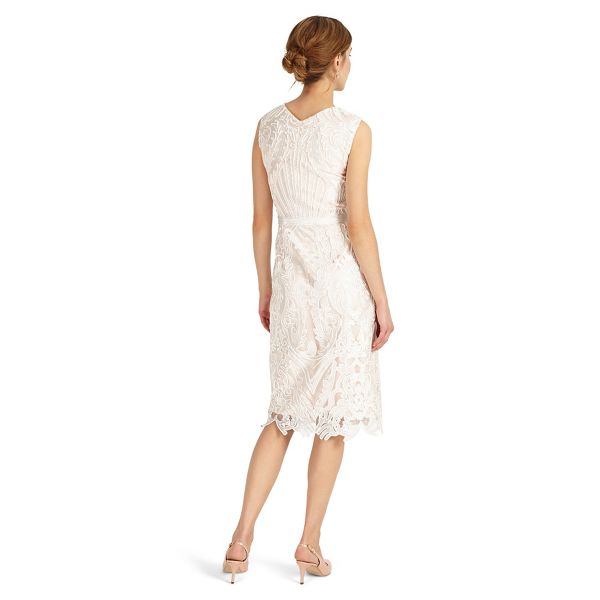 Stylish Phase Eight Cameo and ivory devita dress 54510_204040889 Outlet