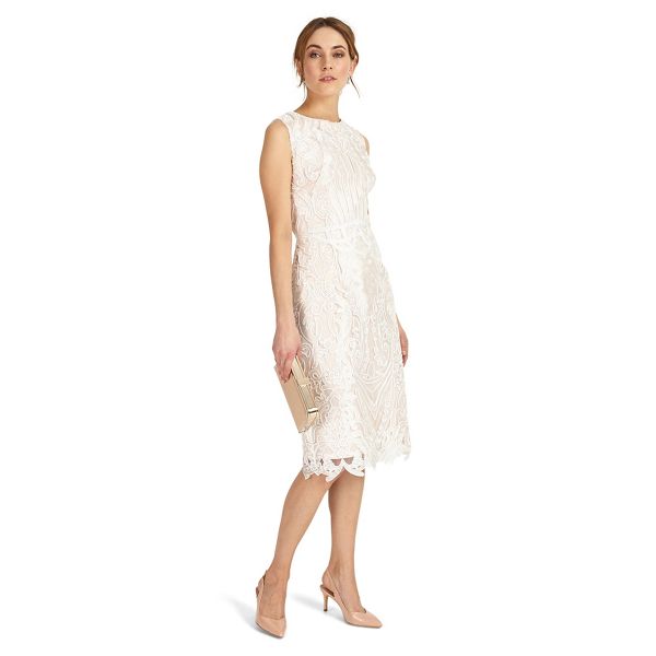Phase Eight Dresses - Cameo and ivory devita dress