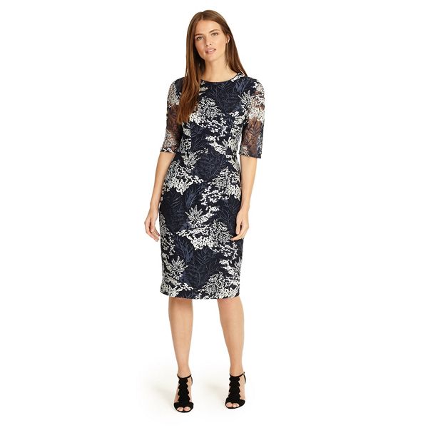 Phase Eight Dresses - Fern embroidered dress - Debenhams Exclusive