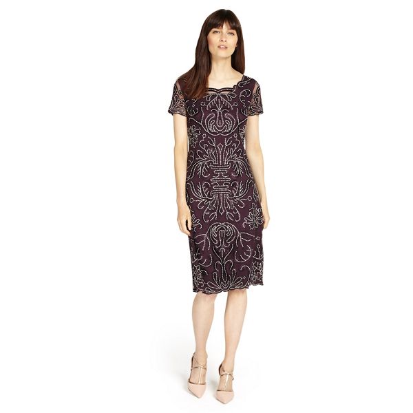 Phase Eight Dresses - Fig talia embroidered dress