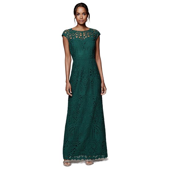 Phase Eight Dresses - Gloria lace full length dress