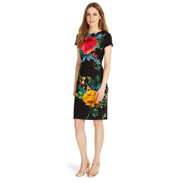 Phase Eight Dresses - Maddie placement print dress