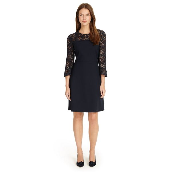 Phase Eight Dresses - Midnight esme lace dress
