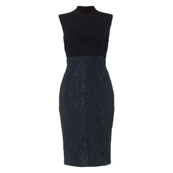 Latest Phase Eight Midnight jacqueline jacquard dress 54510_204148355