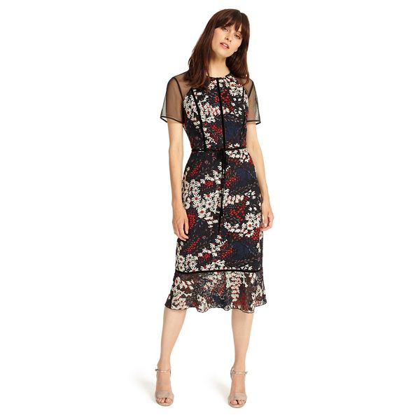 Phase Eight Dresses - Multi-coloured maylin embroidered dress