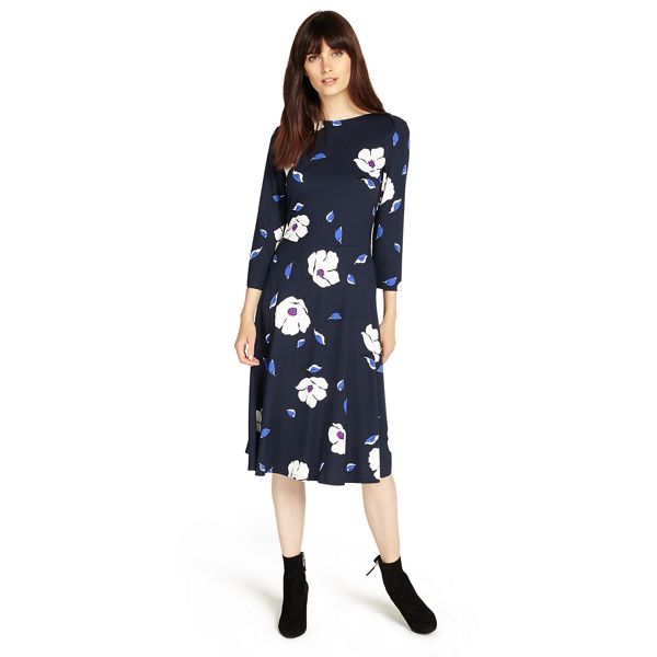 Phase Eight Dresses - Navy cassie floral dress