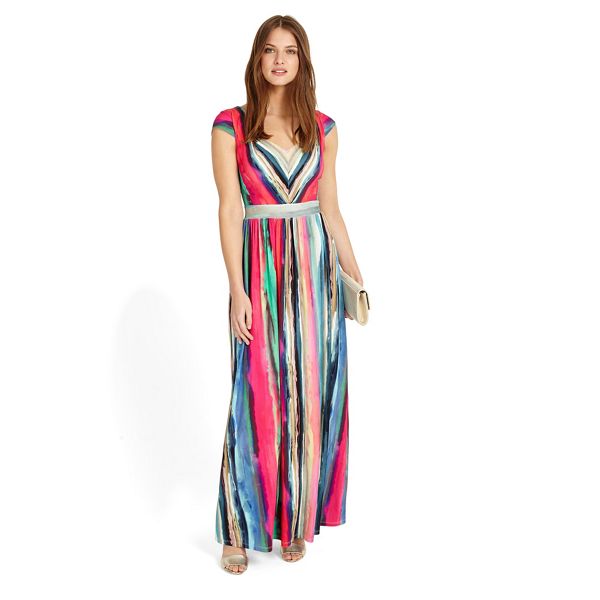 Phase Eight Dresses - Nia striped maxi dress