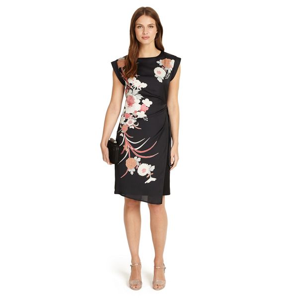 Phase Eight Dresses - Oriental print dress