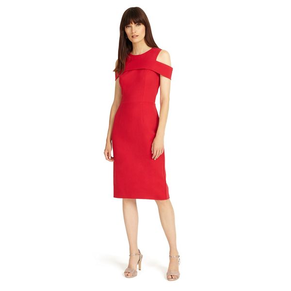 Phase Eight Dresses - Red martina dress