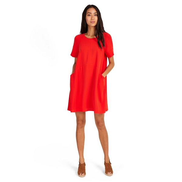 Phase Eight Dresses - Red Zoe Swing Dress