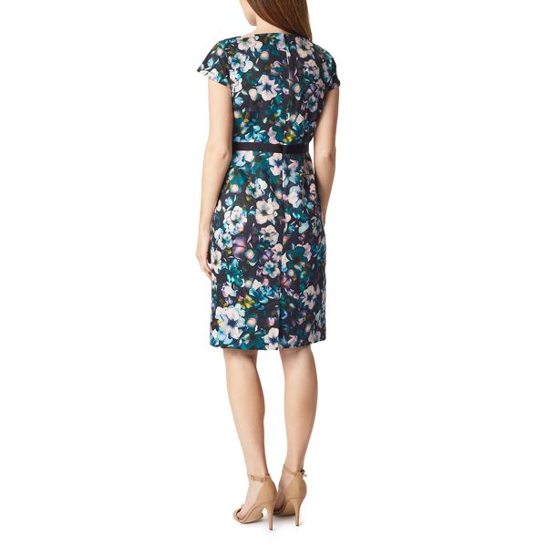 Timeless Precis Petite orchid print dress 54488_046668240