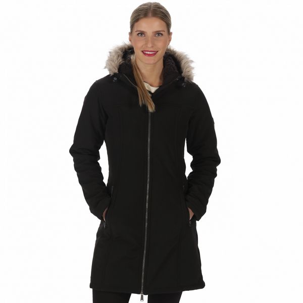 Regatta Coats & Jackets - Black 'Adelma' softshell jacket