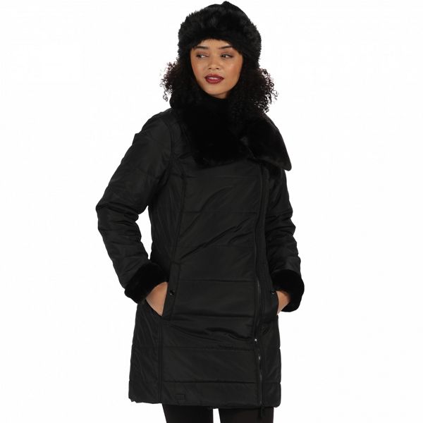 Regatta Coats & Jackets - Black 'Penthea' insulated coat