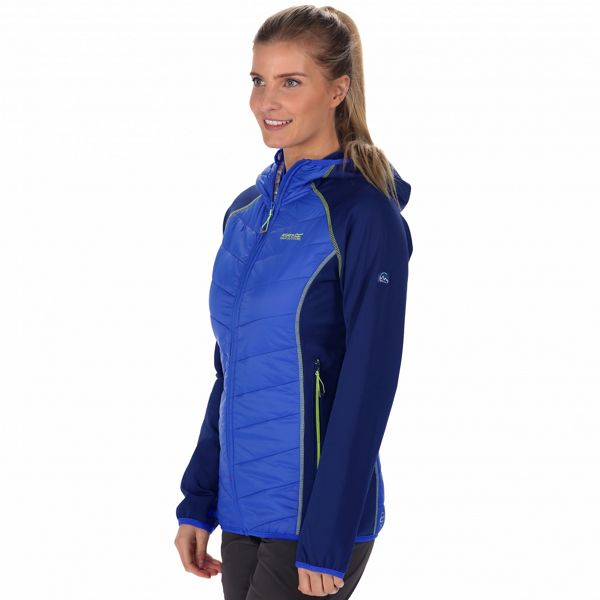 Regatta Coats & Jackets - Blue 'Andreson' hybrid jacket