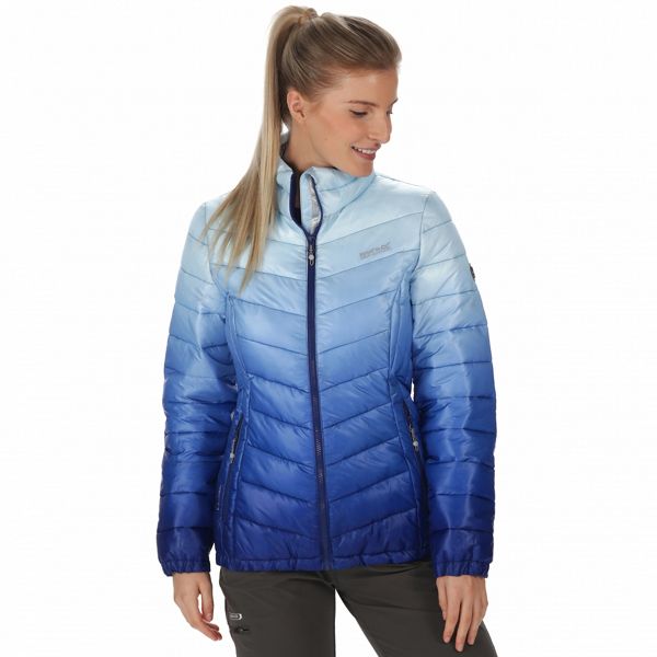 Regatta Coats & Jackets - Blue 'Azuma' insulated jacket