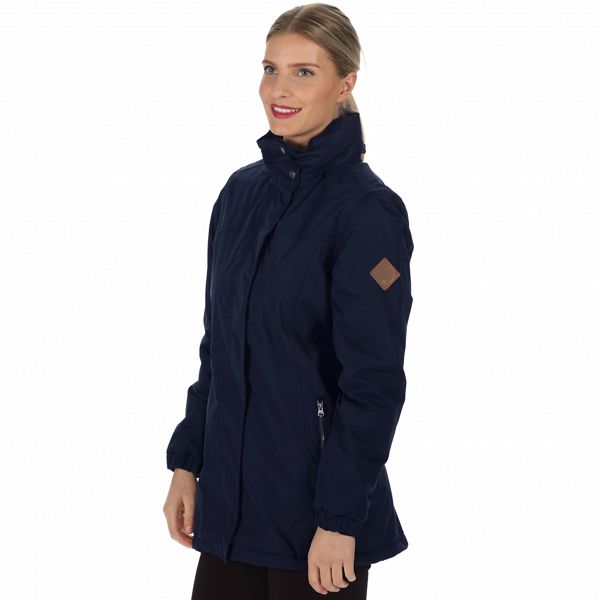Regatta Coats & Jackets - Blue 'Myrtle' waterproof insulated jacket