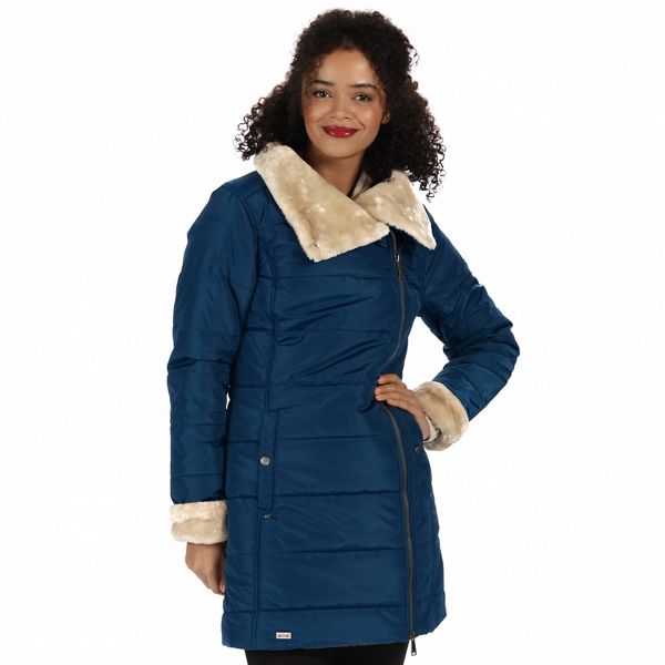 Regatta Coats & Jackets - Blue 'Penthea' insulated coat