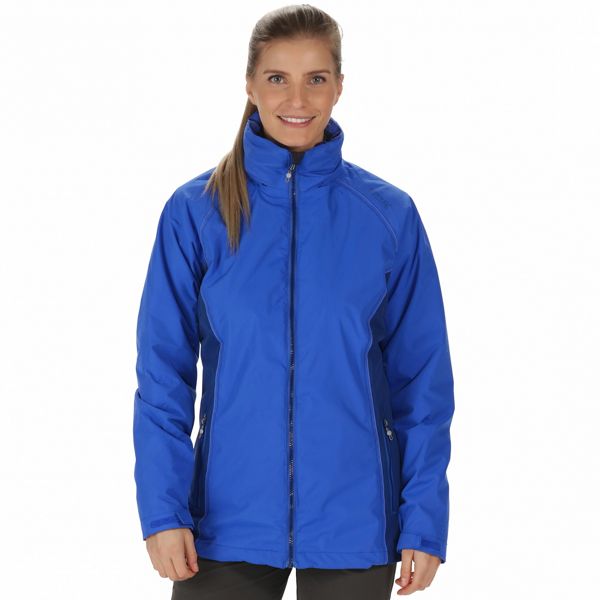 Regatta Coats & Jackets - Blue 'Premilla' 3-in-1 waterproof jacket