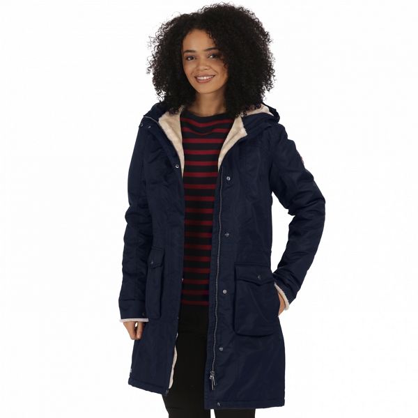 Regatta Coats & Jackets - Blue 'Roanstar' waterproof parka jacket
