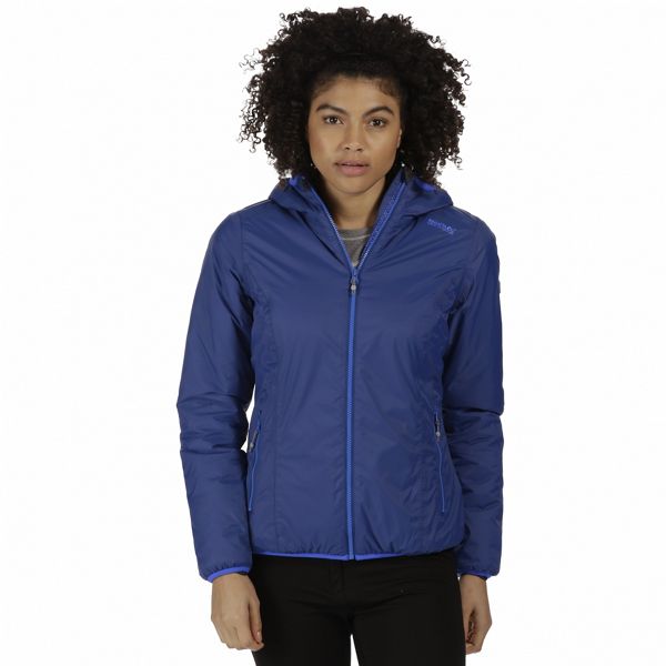 Regatta Coats & Jackets - Blue 'Tuscan' waterproof insulated jacket