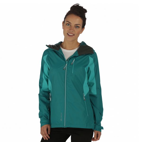 Regatta Coats & Jackets - Green cross penine hybrid waterproof jacket