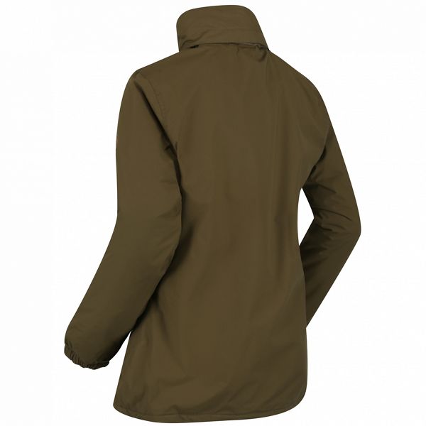 Hot Sale Regatta Green 'Myrtle' waterproof insulated jacket 56707_RWP247_02