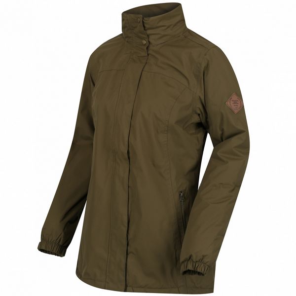 Regatta Coats & Jackets - Green 'Myrtle' waterproof insulated jacket