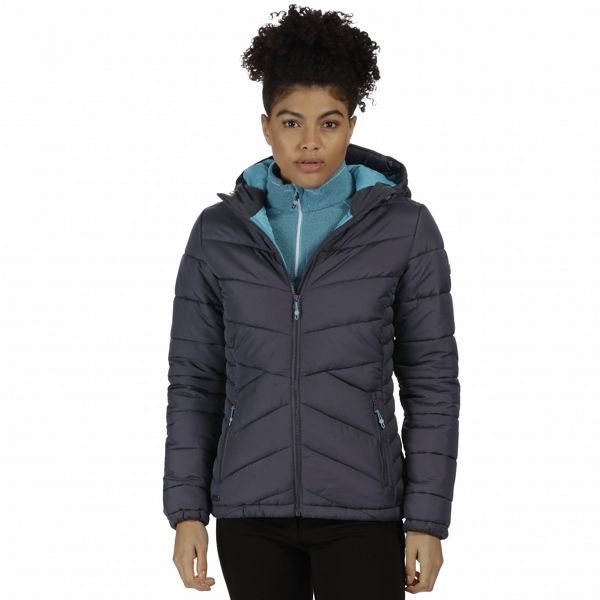 Regatta Coats & Jackets - Grey 'Nevado' insulated jacket