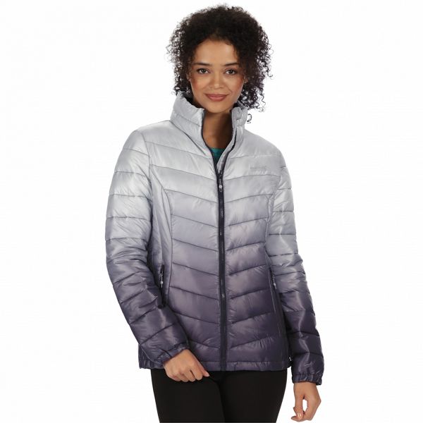 Regatta Coats & Jackets - Grey two toned 'Azuma' insulated jacket