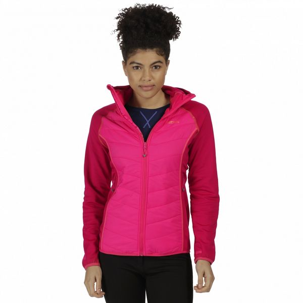 Regatta Coats & Jackets - Pink 'Andreson' hybrid jacket